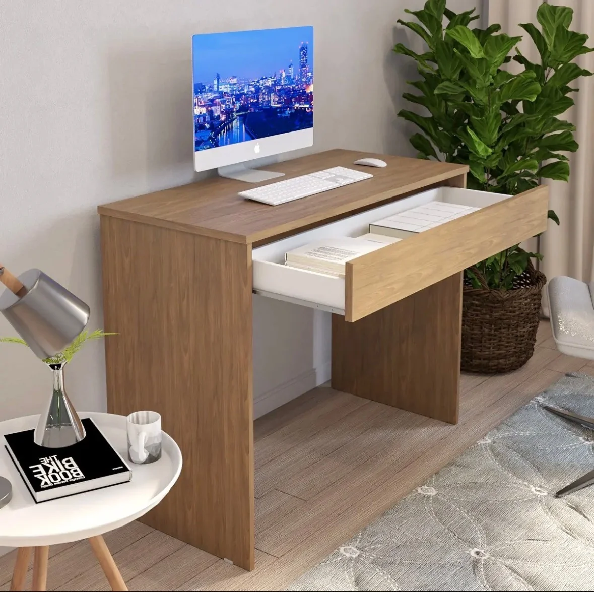 Mesa Multiuso Home Office (3 cores)
