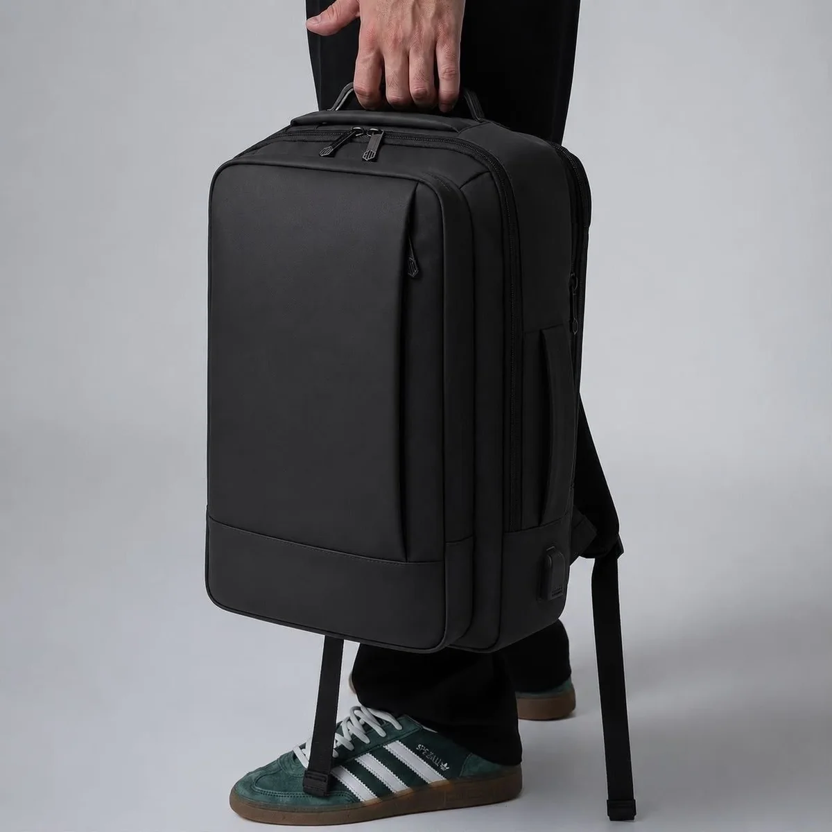 Mochila Dos Homens Com Faixa Impermeável
