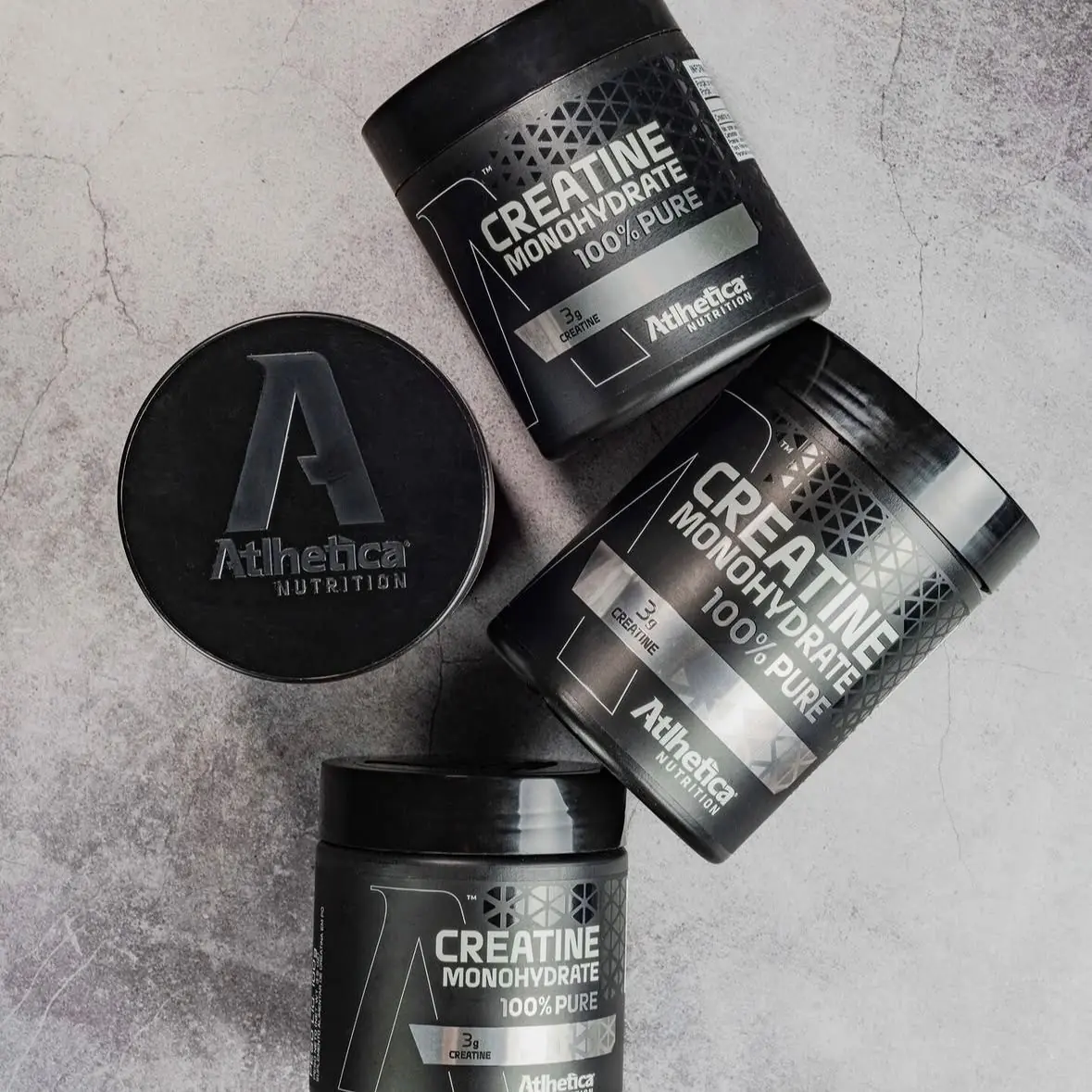 Creatine 100% Pure (300g) Atlhetica Nutrition