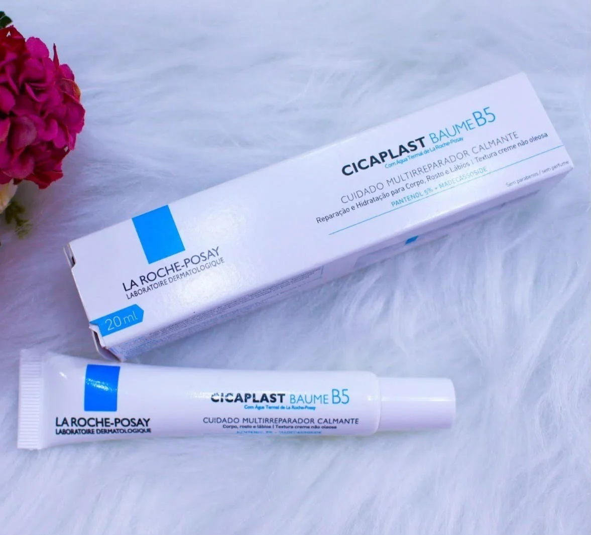 Creme Reparador Cicaplast Baume B5+ 20ml