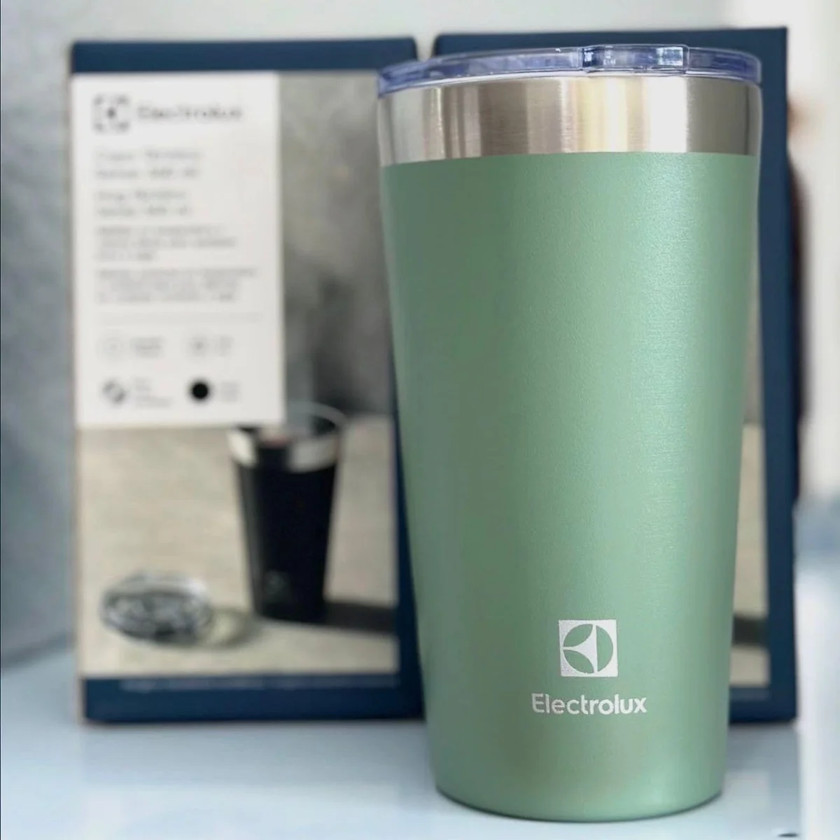 Copo Térmico Sense 560 ml Verde Electrolux