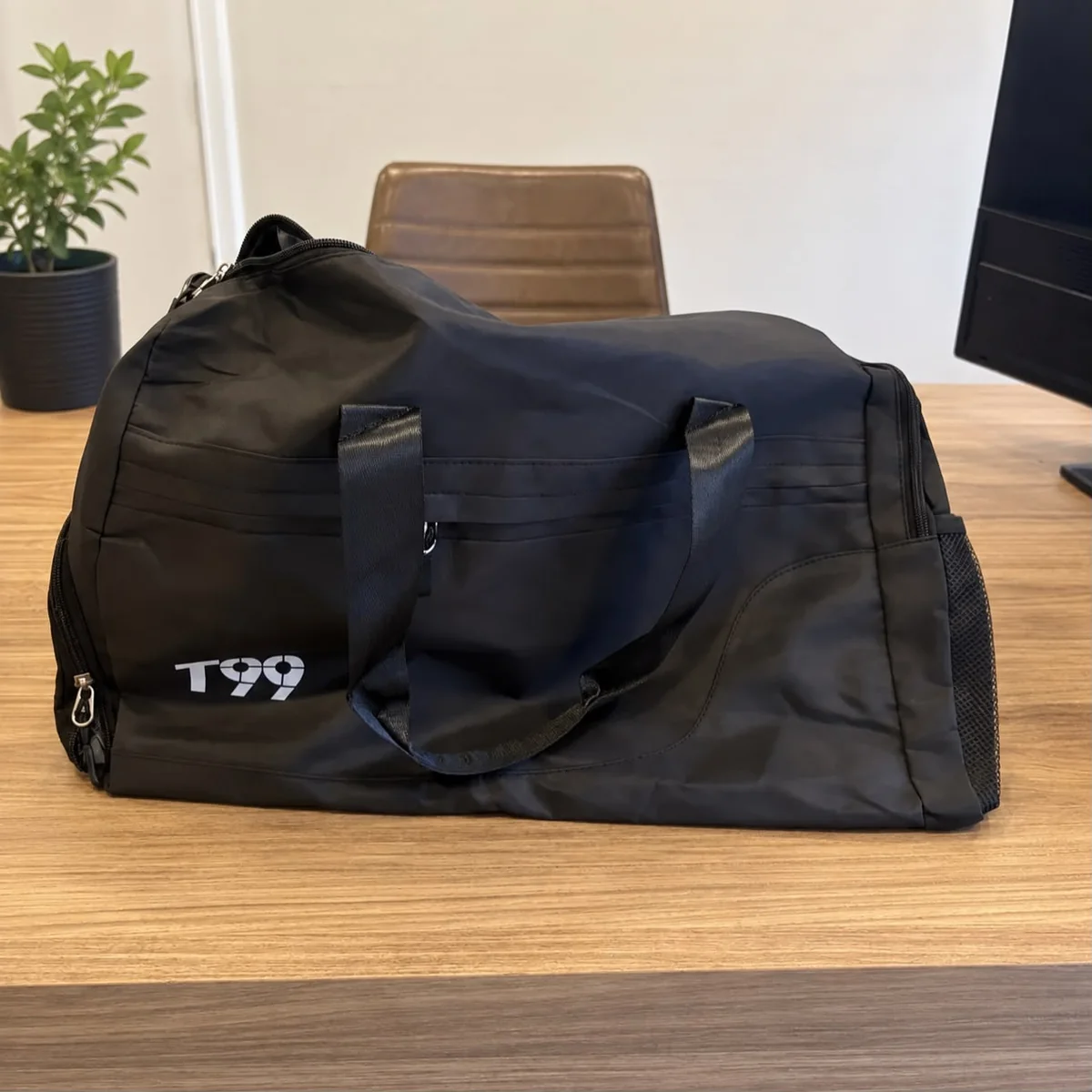 Bolsa Transversal Academia Viagem