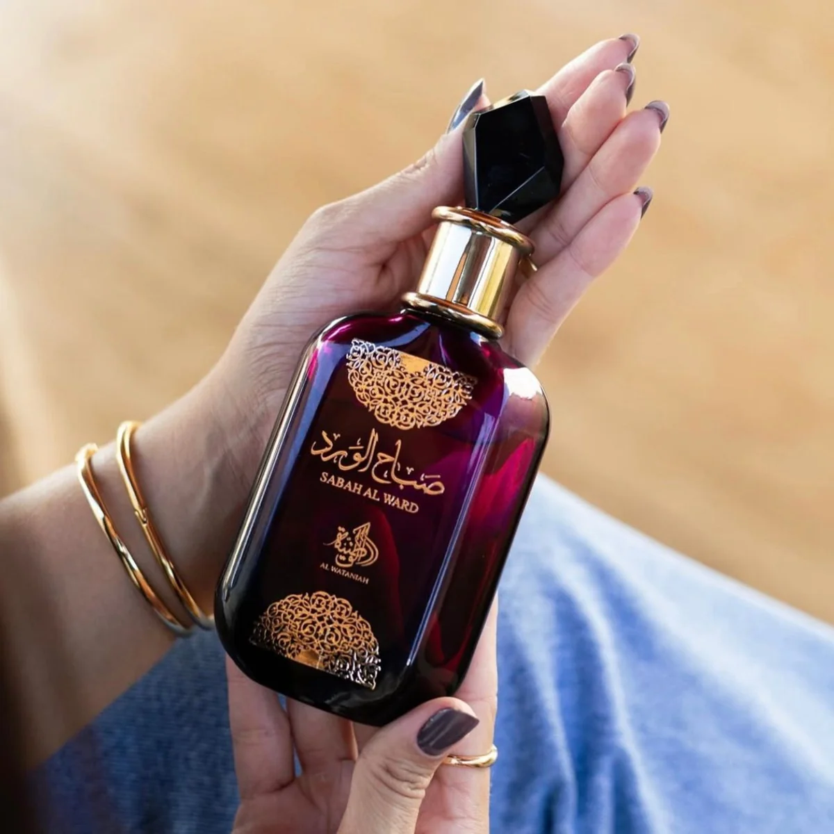 Perfume Sedutor Árabe Sabah Al Ward 100ml