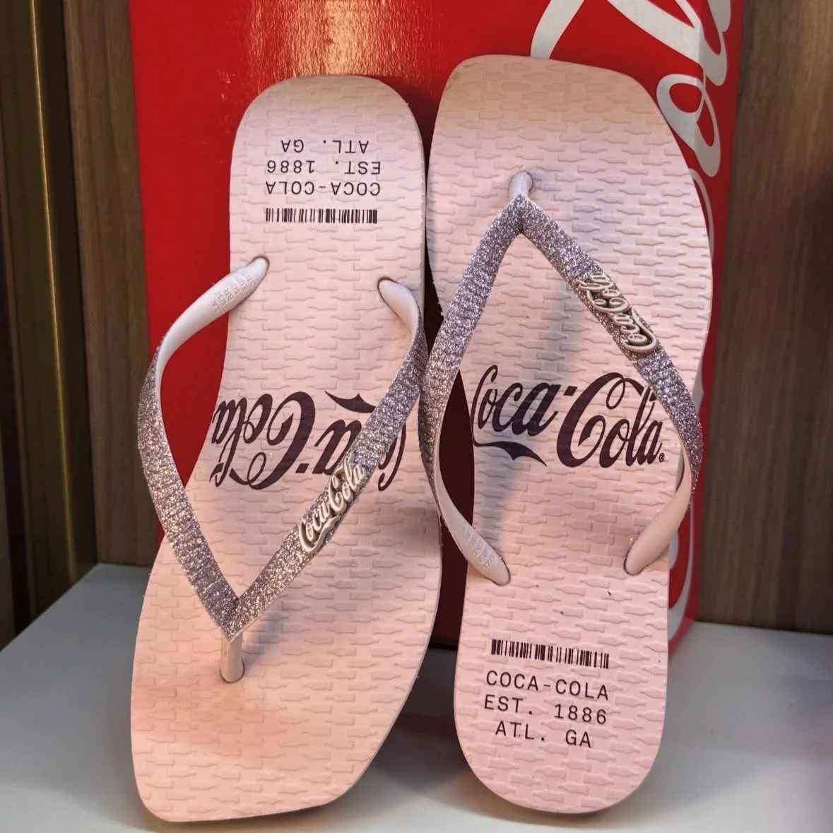 Chinelo Sandália Coca Cola Feminino (5 modelos)