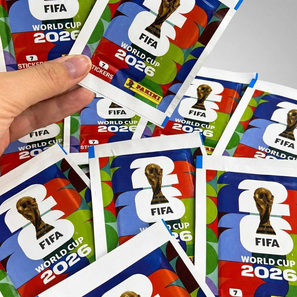Kit 12 Envelopes Com 84 Figurinhas - Copa Do Mundo 2026