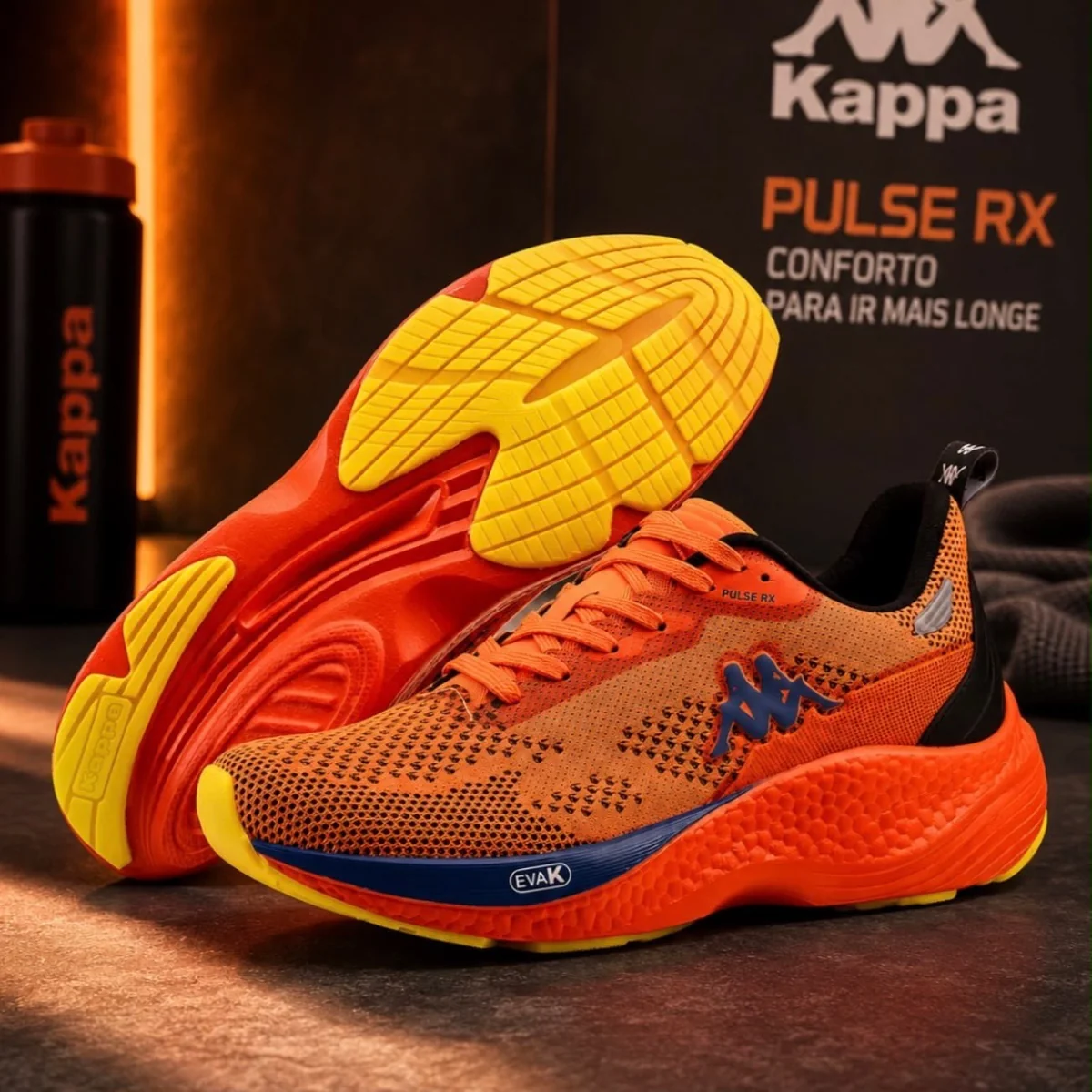 Tênis Kappa Pulse Rx Unissex