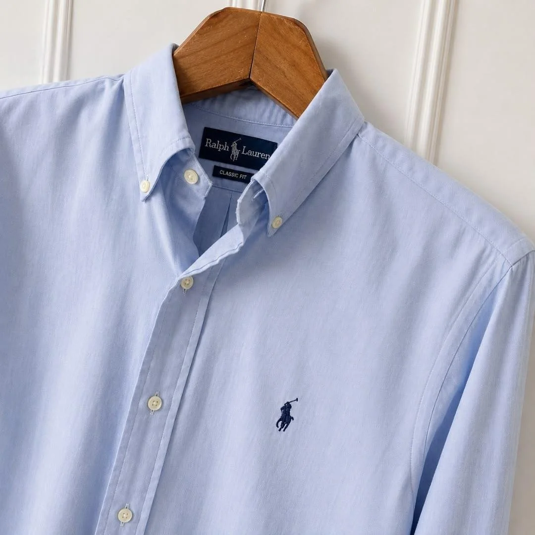 Camisa Social Ralph Lauren Oxford