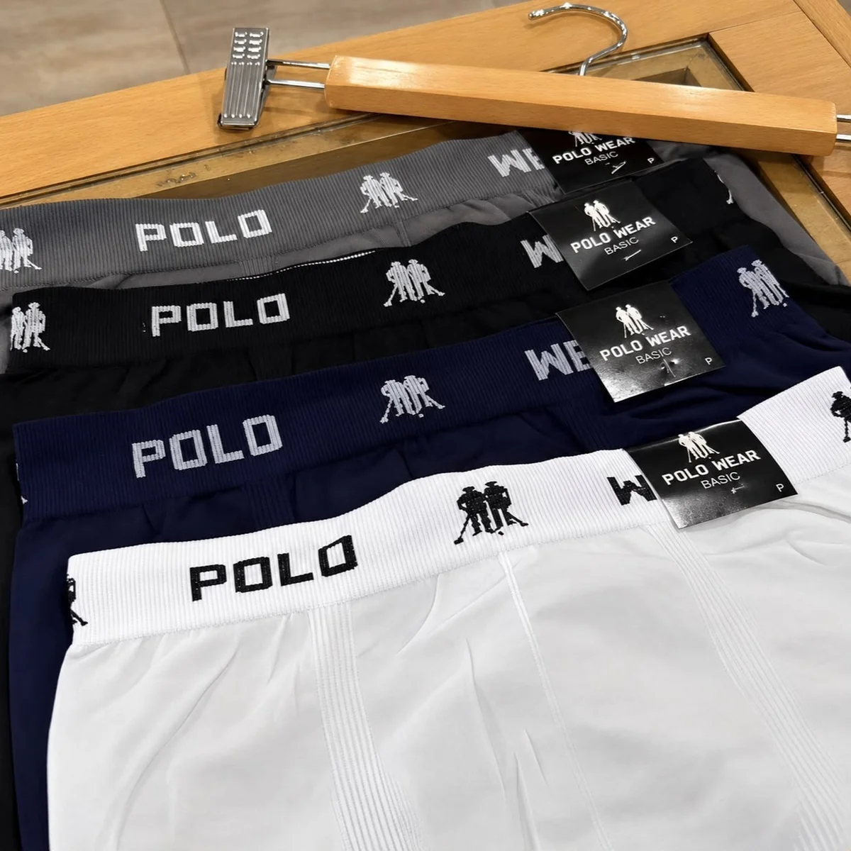 Kit 10 Cuecas Polo Wear