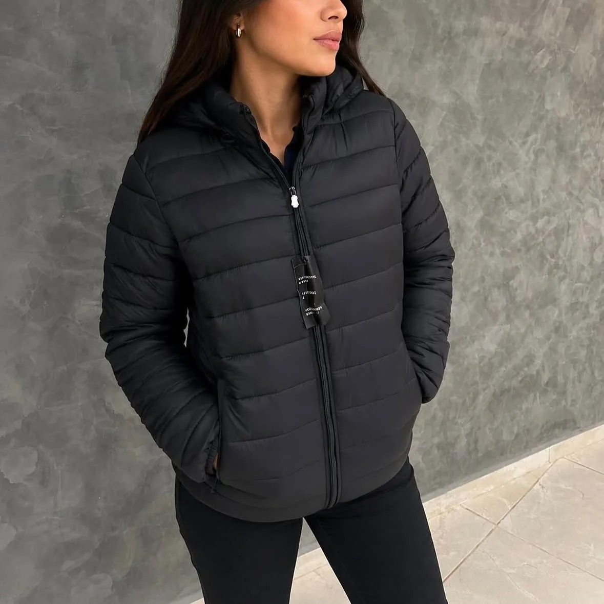 Jaqueta Puffer Feminina Bobojaco