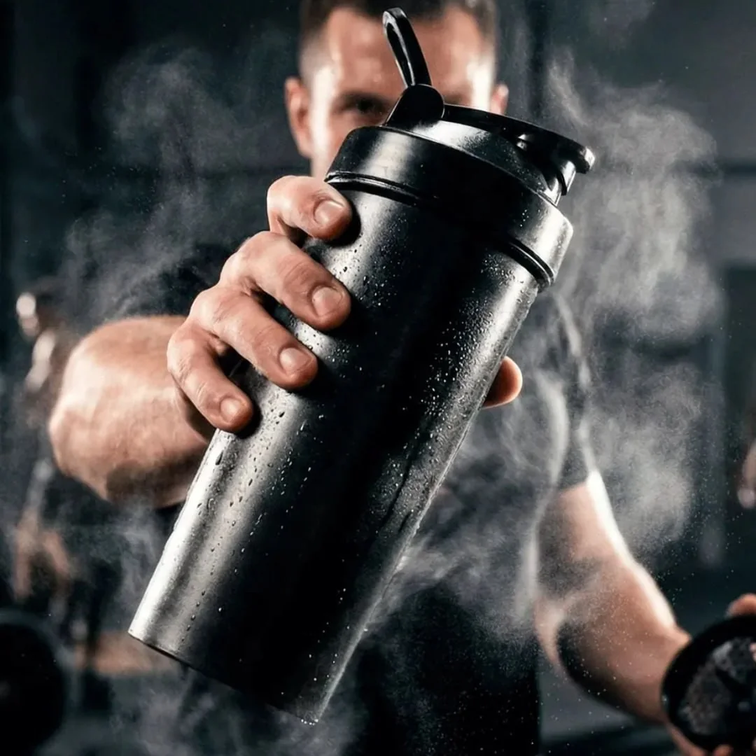 Coqueteleira Shaker 700ml Academia