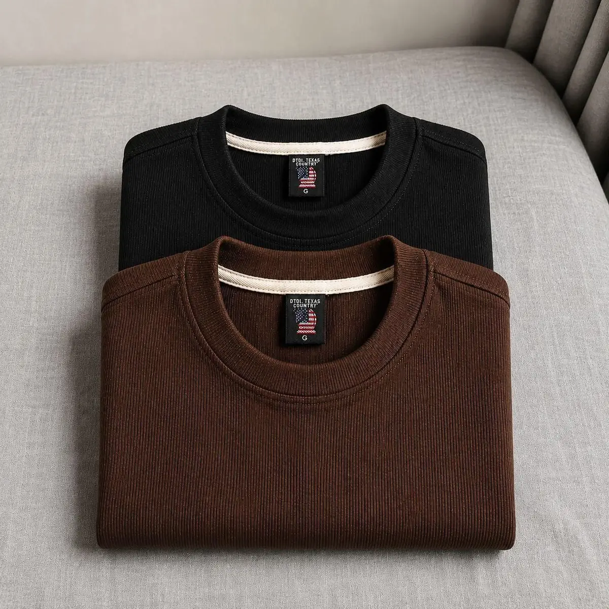 Kit 2 Camisetas Oversized Premium
