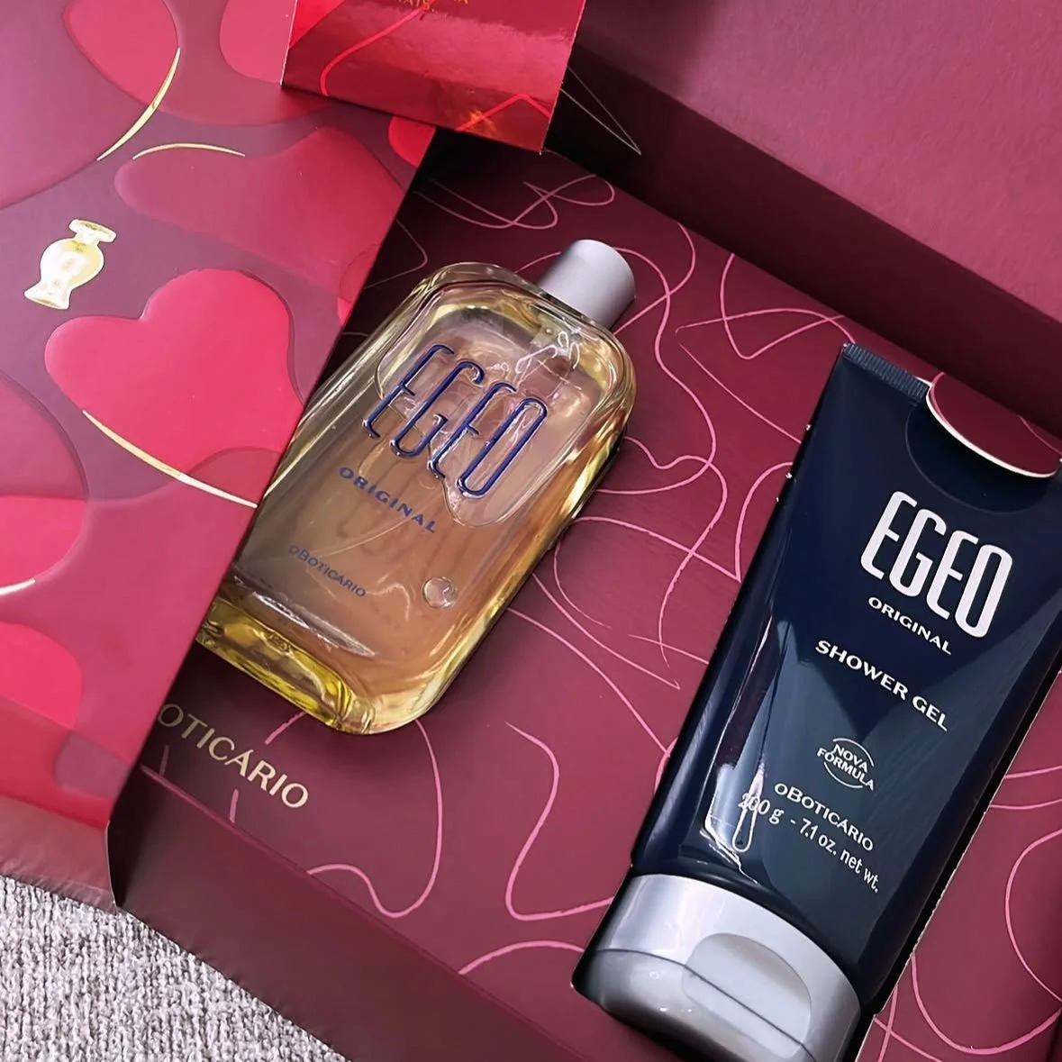 Kit Egeo Original (2 Itens)