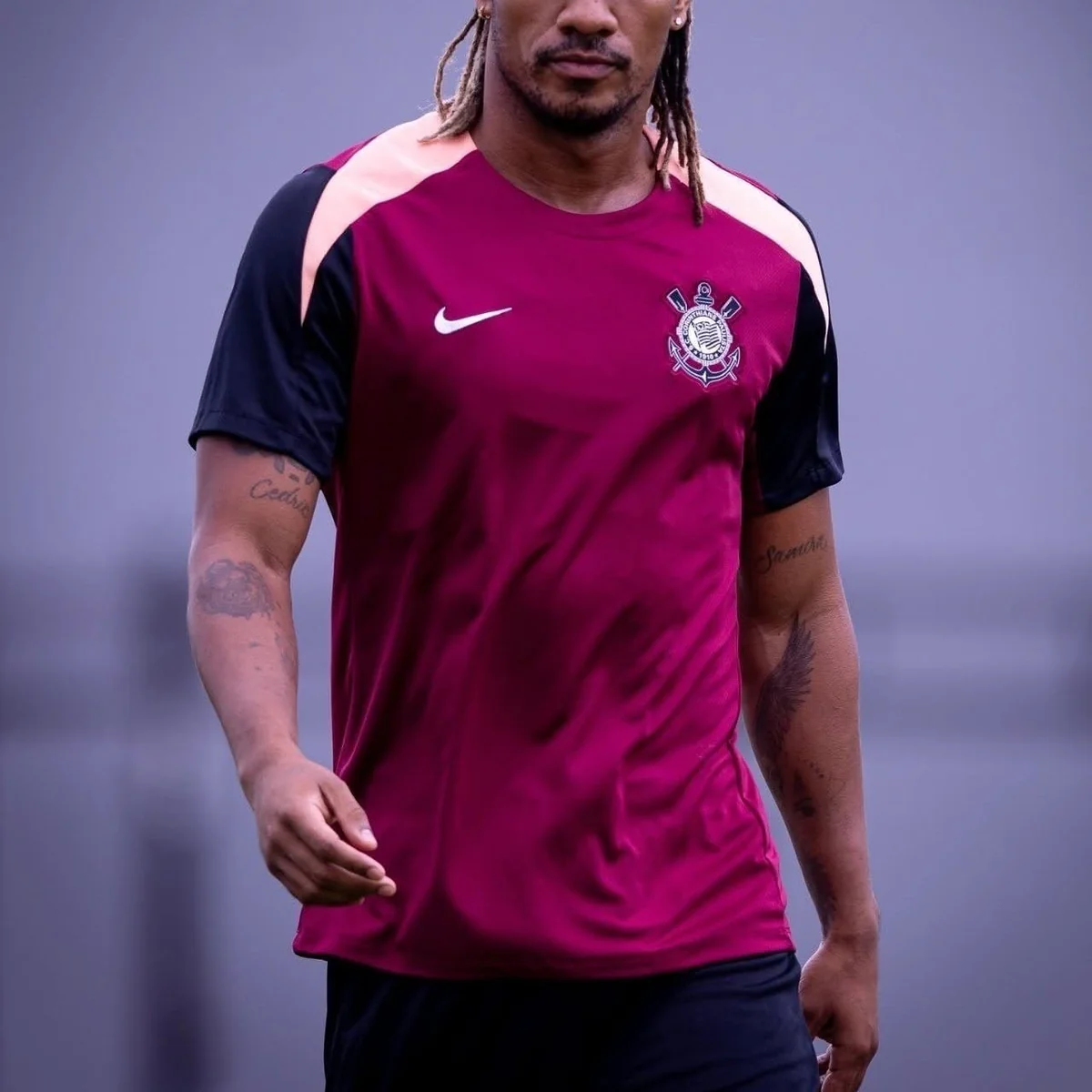 Camiseta Nike Corinthians 2026 Treino