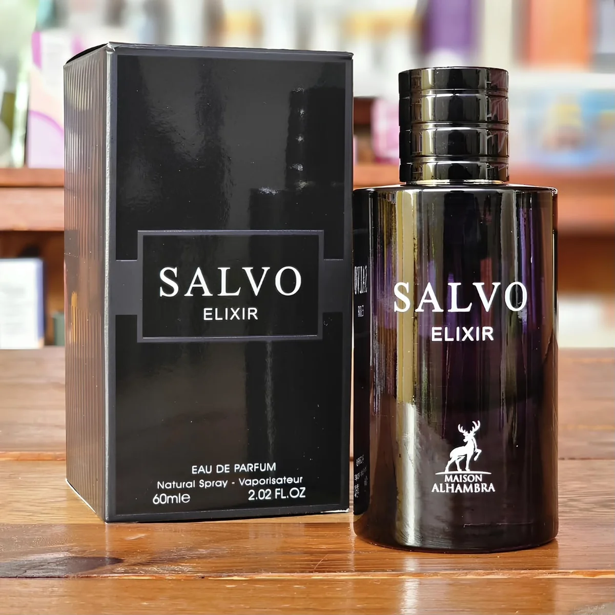 Perfume Maison Alhambra Salvo Elixir EDP 60ml