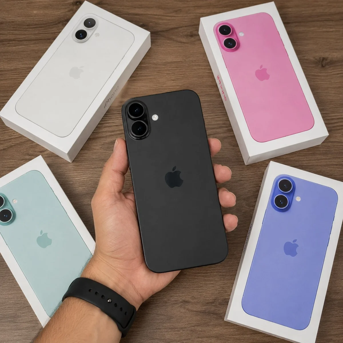 iPHONE 16 PLUS COM 256GB ‼️ ESSE É RARIDADE POR AQUI NO GRUPO 😲