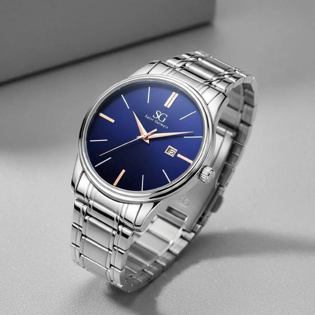 Relógio Clássico Saint Germain 42mm