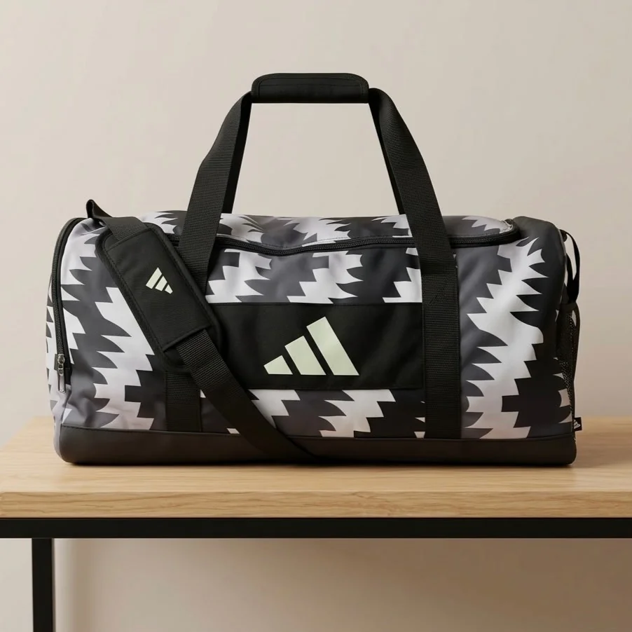 Mala Duffel Estampada adidas Tiro adidas