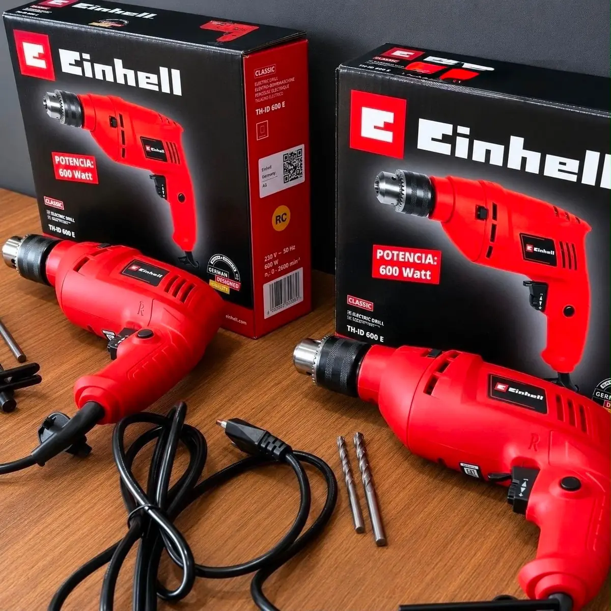 Furadeira De Impacto Einhell 220v