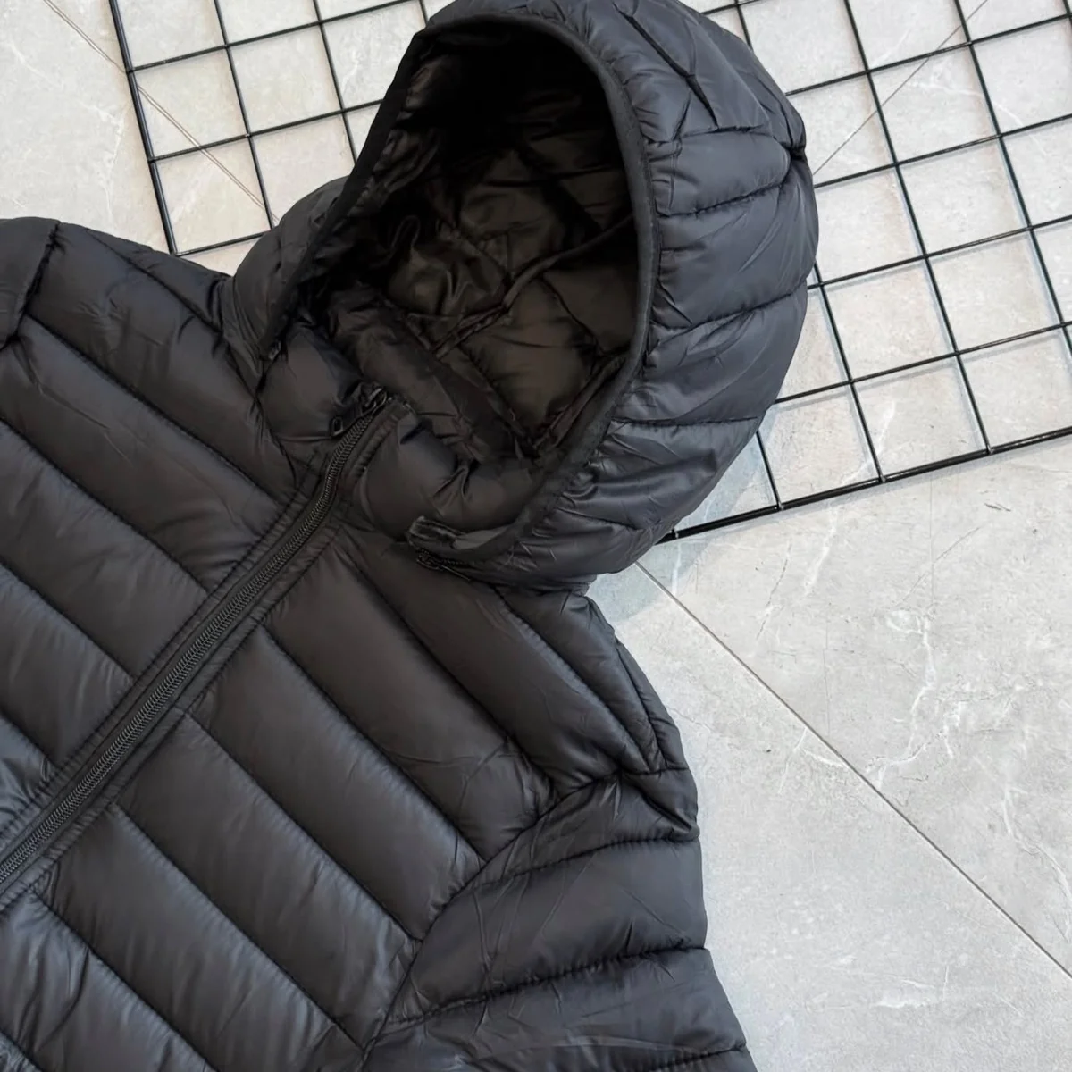 Jaqueta Puffer de Frio Impermeável