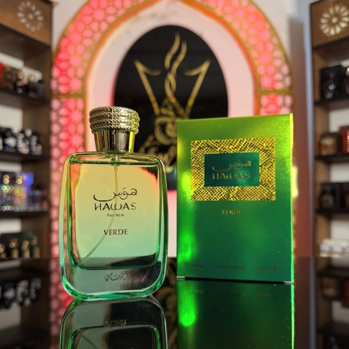Perfume Rasasi Hawas Verde 100ml