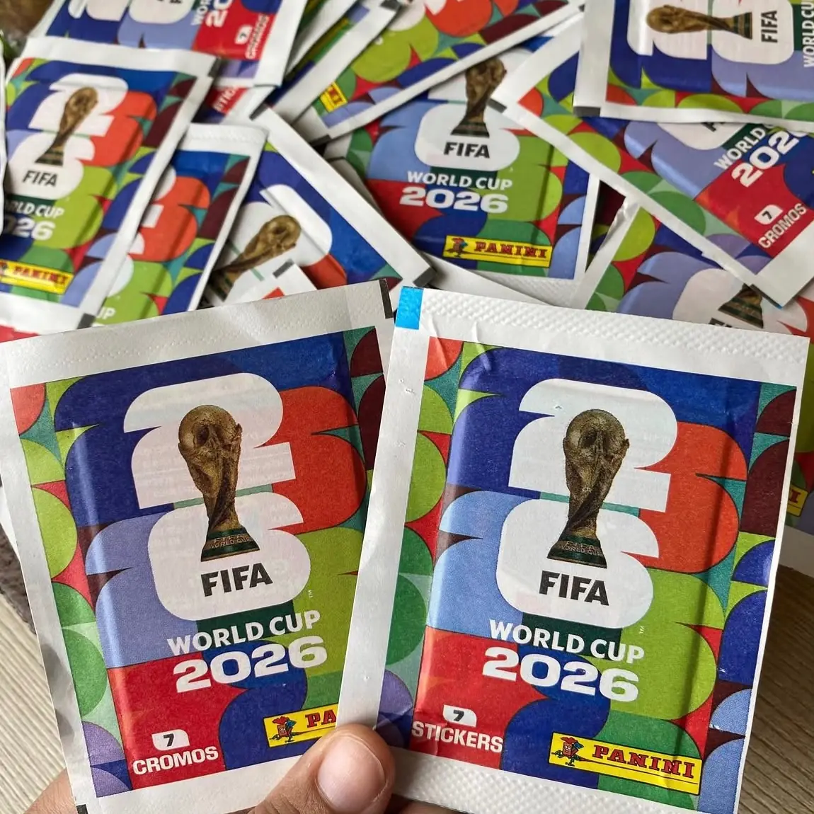 Kit 252 Figurinhas Do Álbum Copa Do Mundo 2026 36 Envelopes