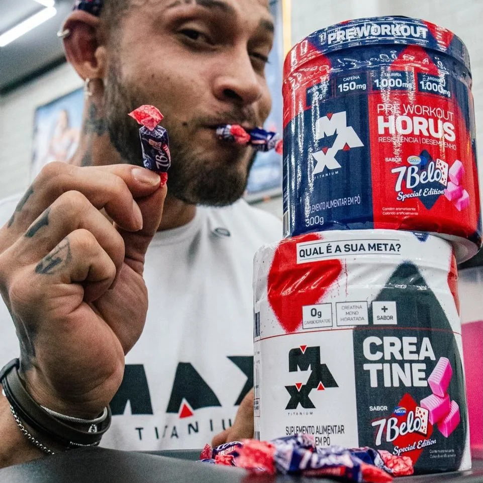 Colab Max Titanium + 7 Belo