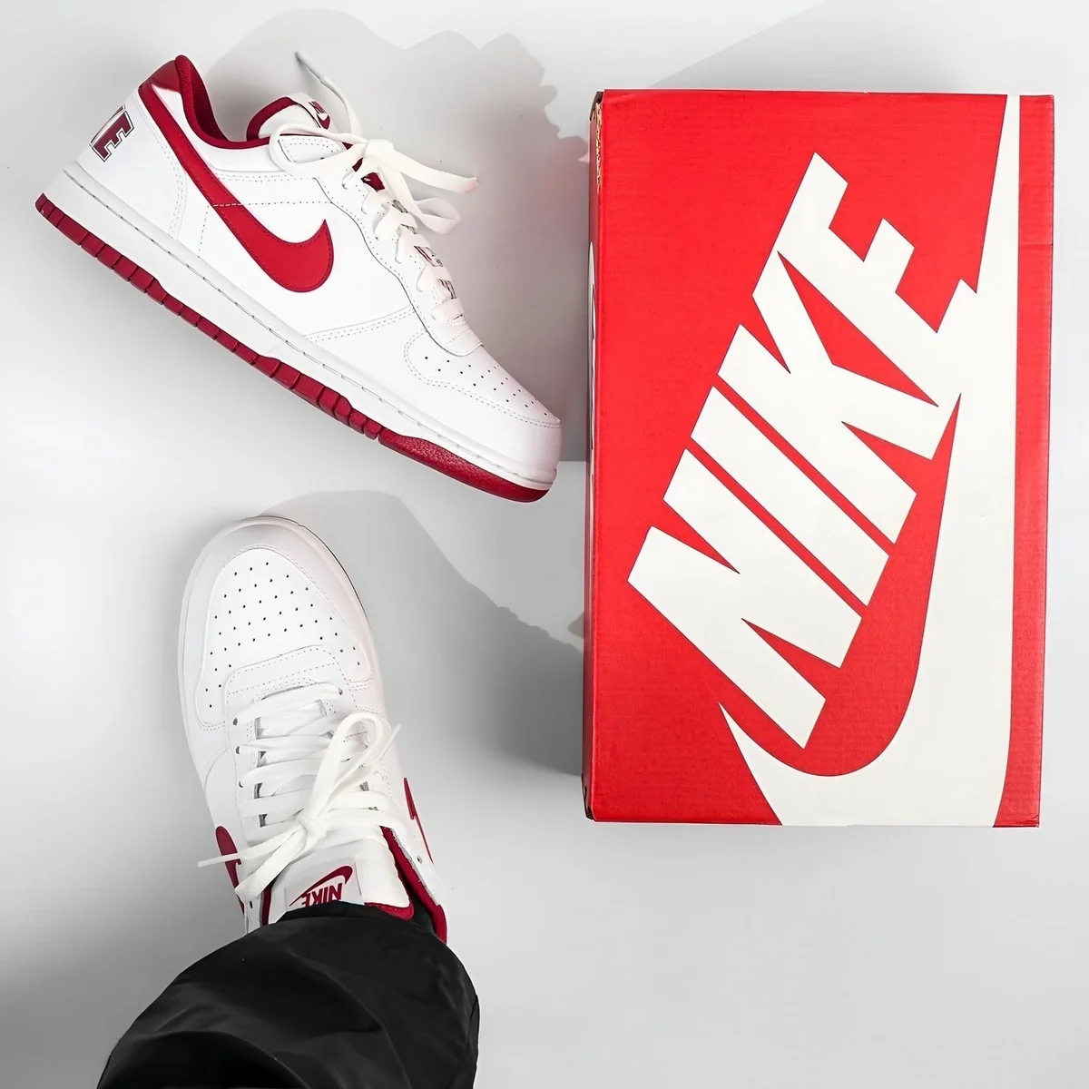 Tênis Nike Big Low Masculino