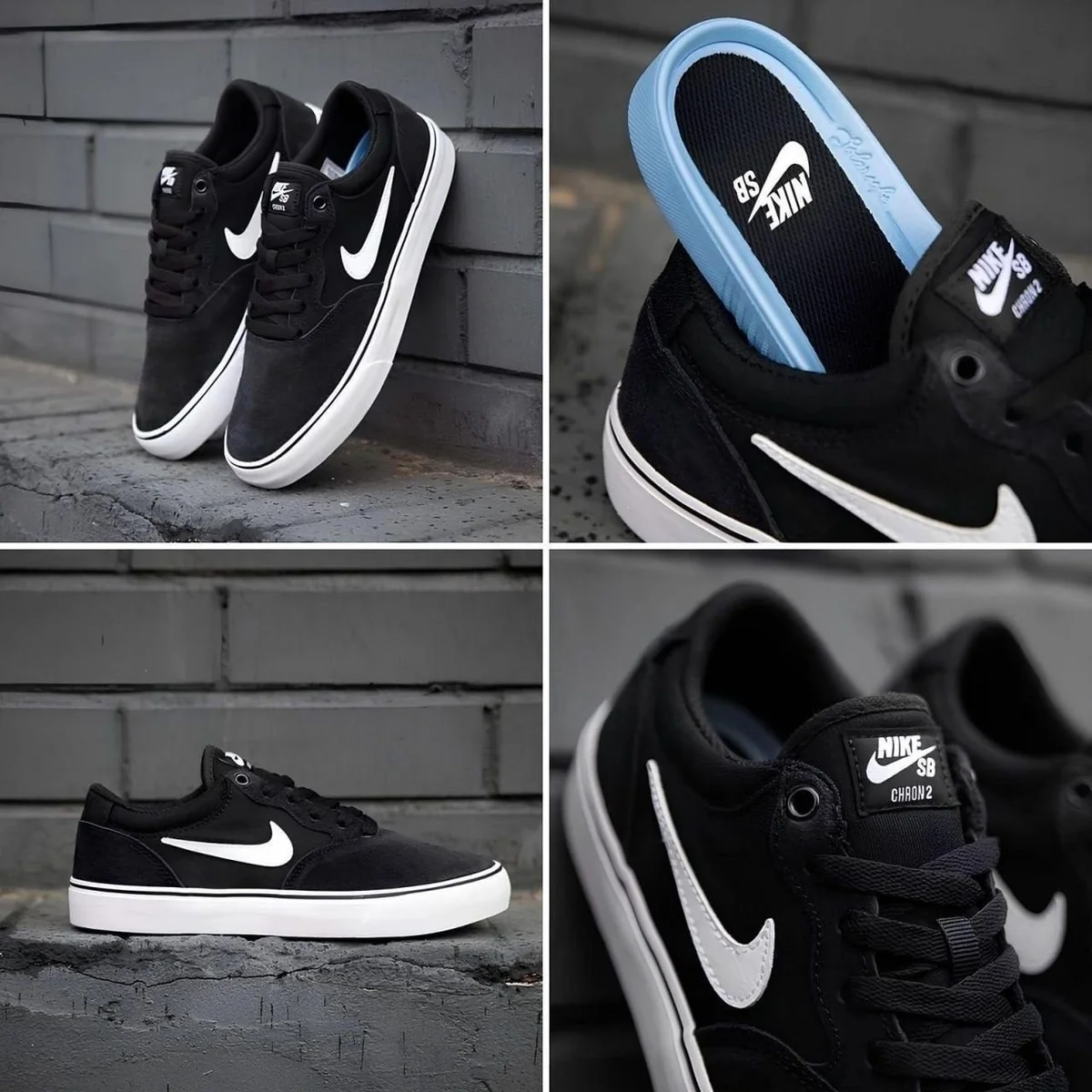 Tênis Nike SB Chron 2 Canvas Unissex