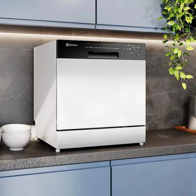 Electrolux Lava-Louça Electrolux 8 Serviços Branca com Programa Lava & Seca 50 min (LB08E) 127V