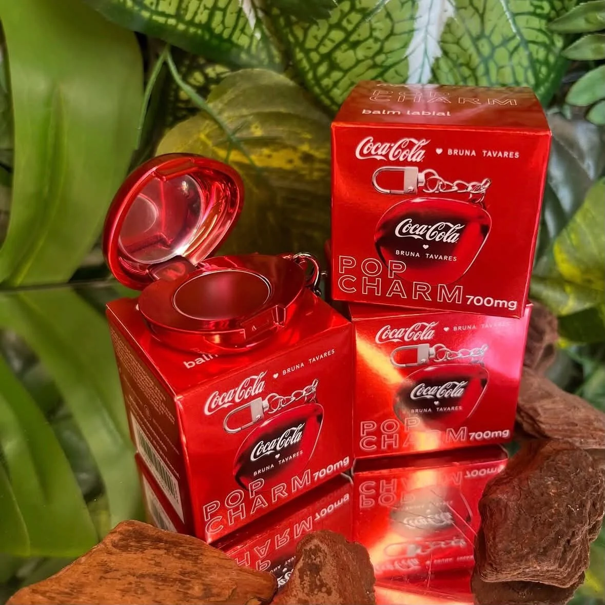 Balm Pop Charm Bt Coca-cola Bruna Tavaresl