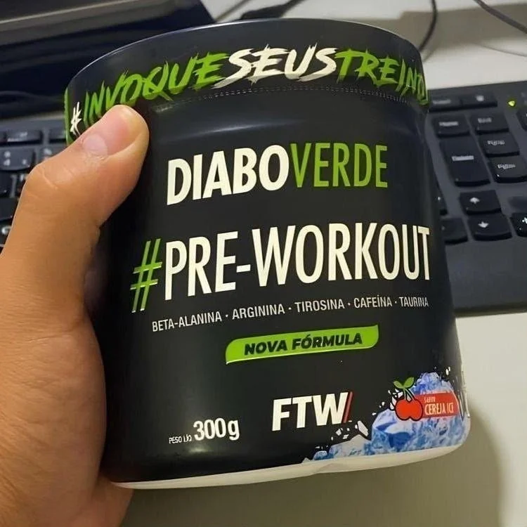 Pré Treino Pre Workout 300g