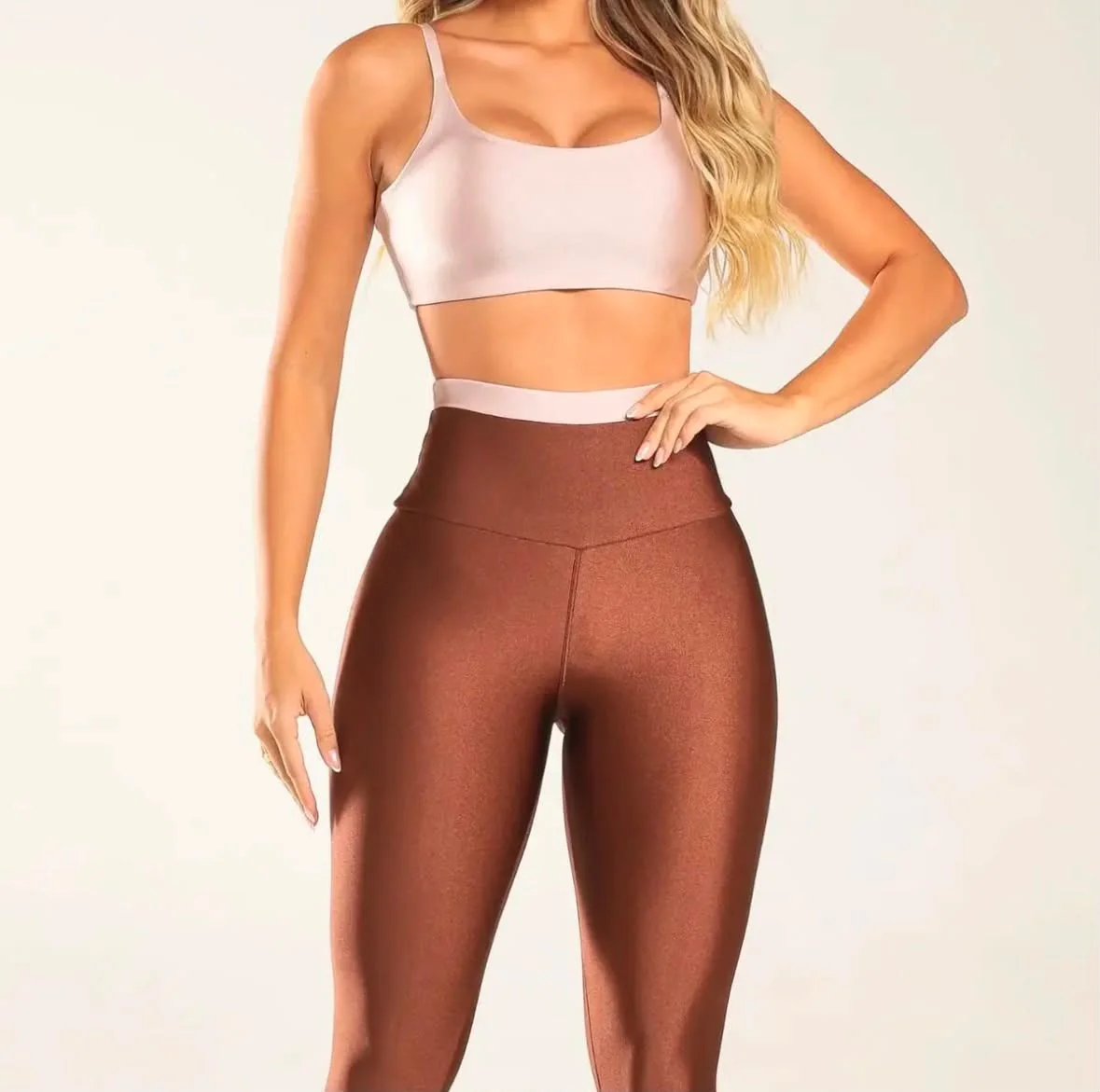 Conjunto Fitness Legging Zero Transp