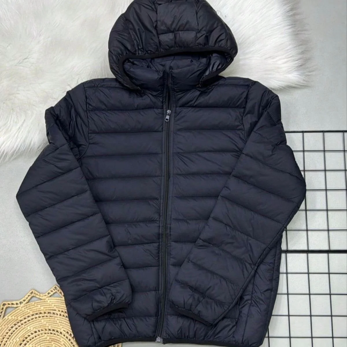 Jaqueta Puffer Impermeável
