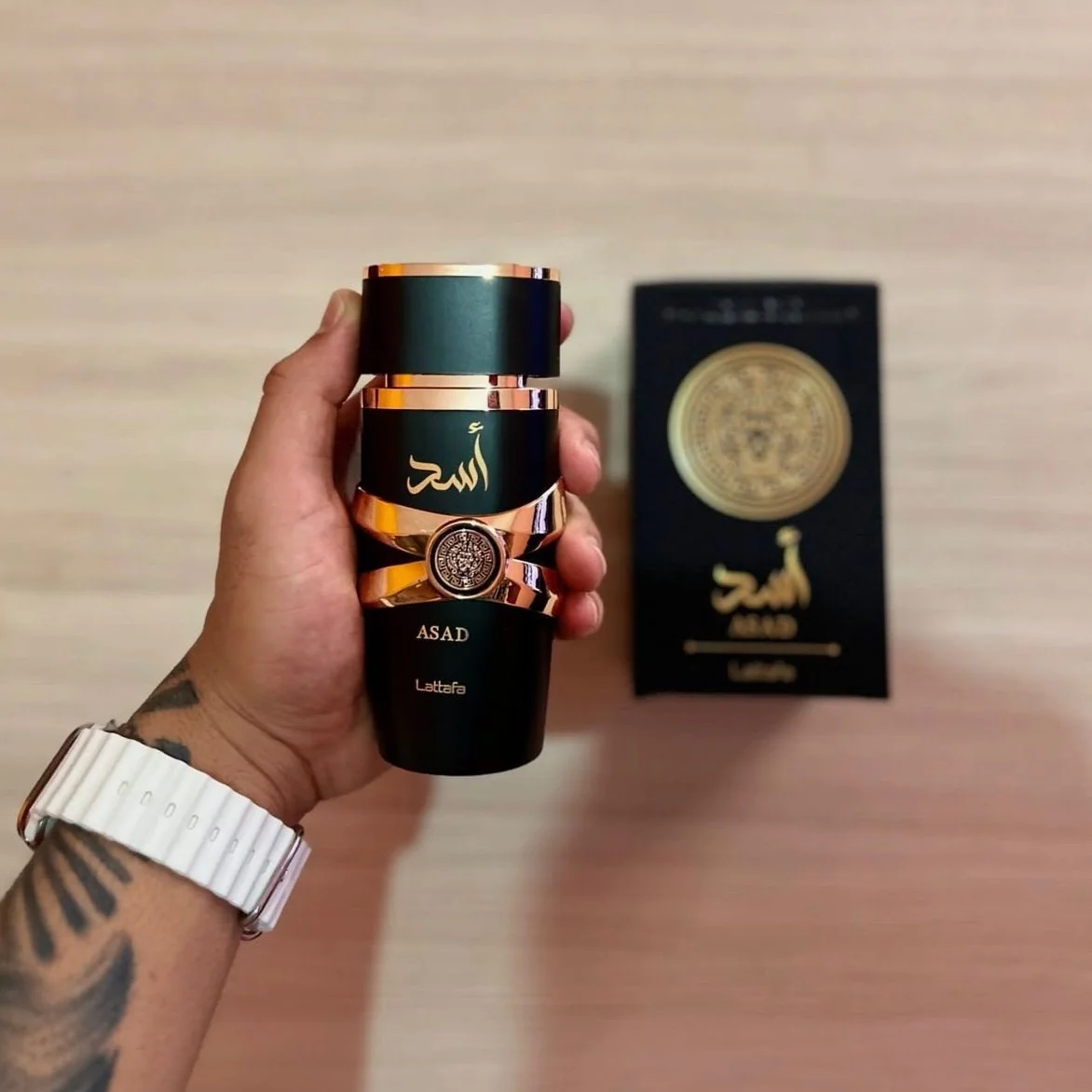 Perfume Lattafa Asad 100ml EDP