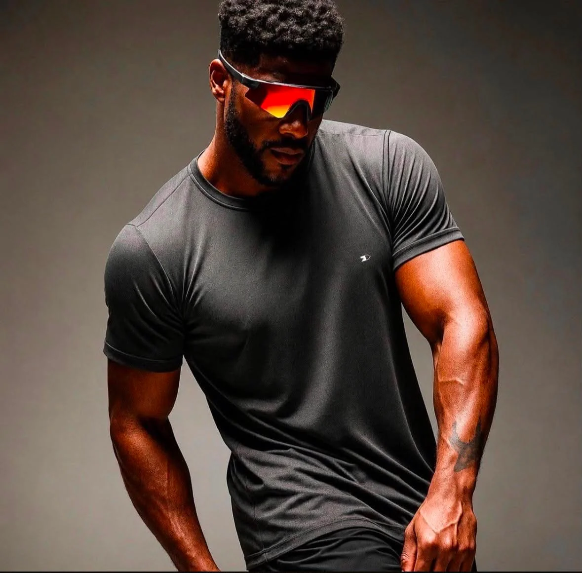 Kit 4 Camiseta Dry-fit Sandrini Masculina