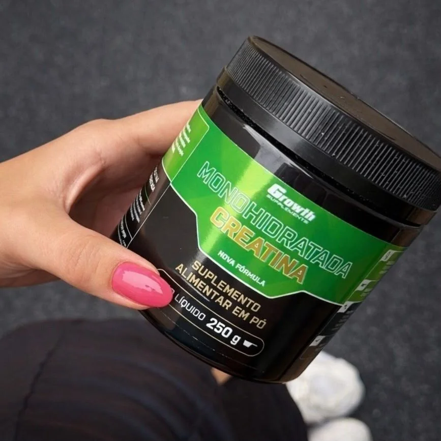 Creatina Monohidratada Growth Supplements