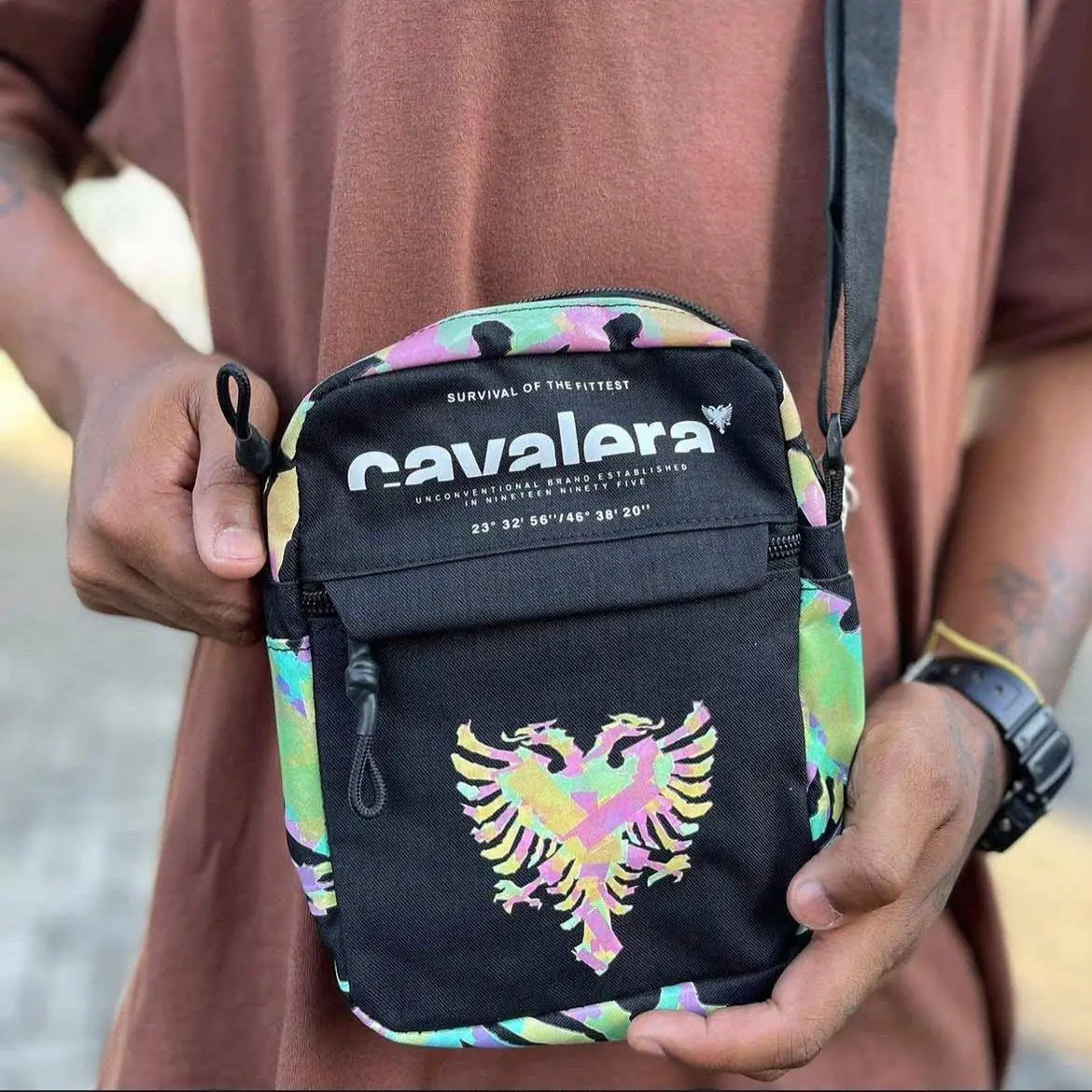 Shoulder Bag Mini Bolsa Transversal