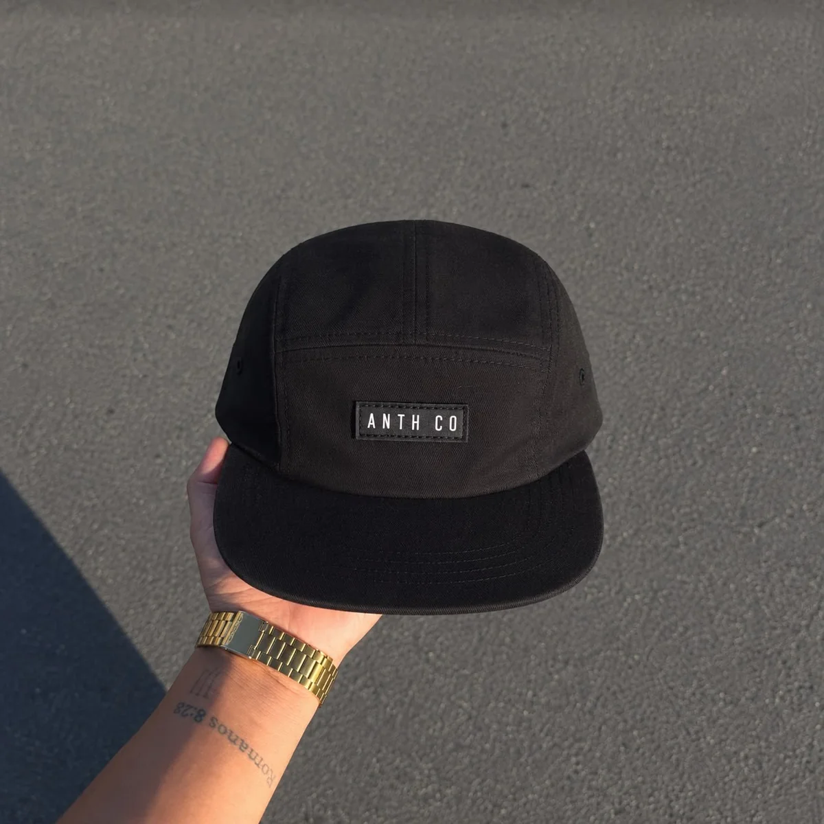 Boné Panel Evasecret Water Strapback Impermeavel