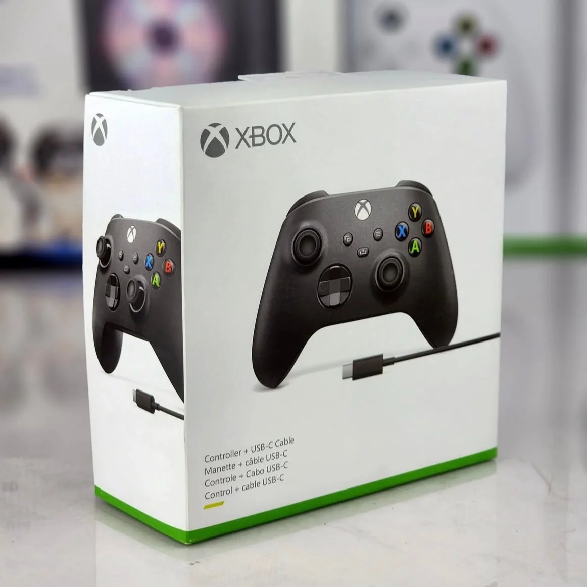 Controle Sem Fio Xbox Series + Cabo Usb