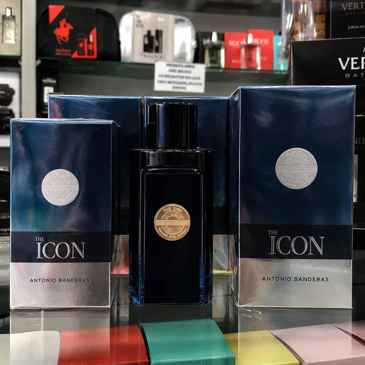 Perfume Banderas The Icon Edt 100 Ml