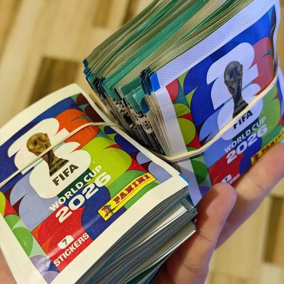 Kit 36 Envelopes De Figurinhas Panini Copa Do Mundo Fifa 2026