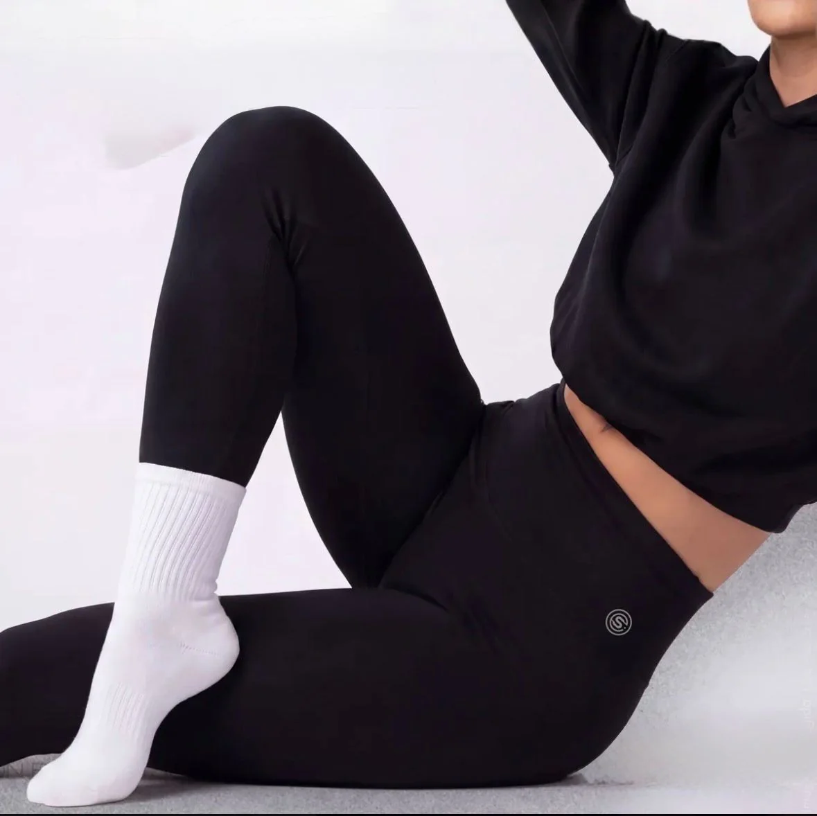 Calça Legging Academia Zero Transparência Poliamida