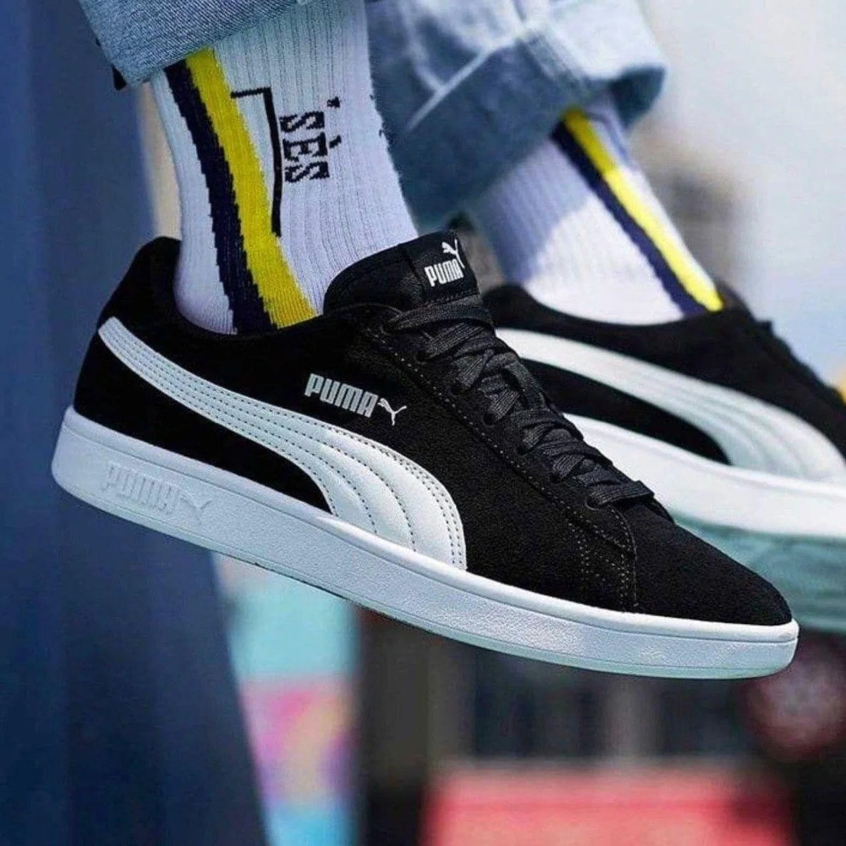Tênis Casual Masculino Smash V2 Bdp Puma
