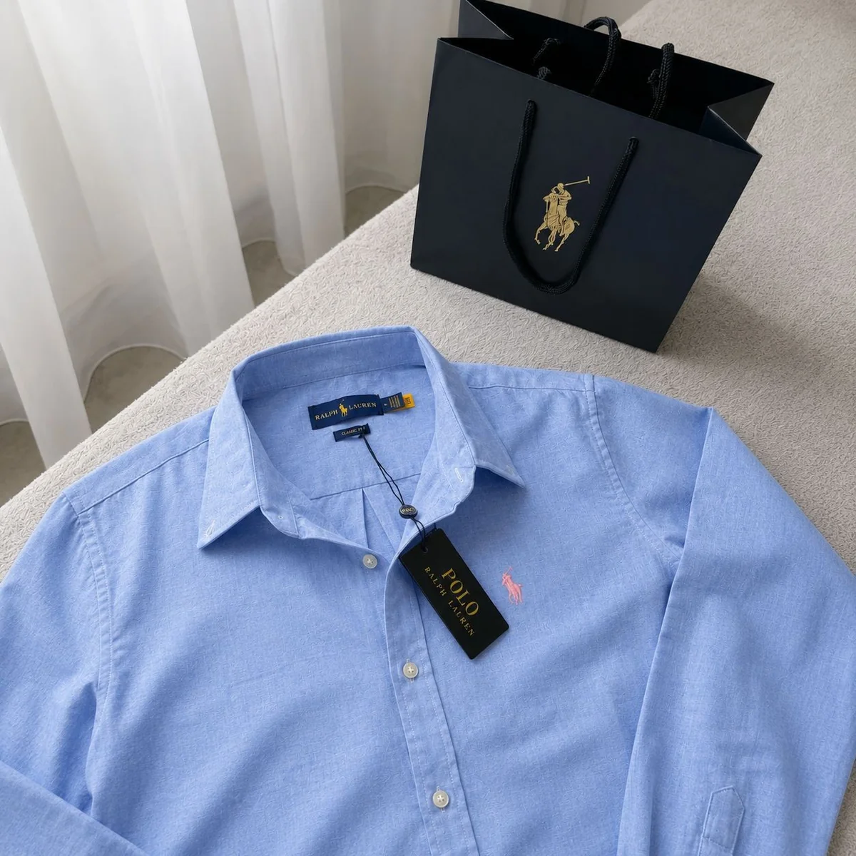 Camisa Ralph Lauren Social Linho