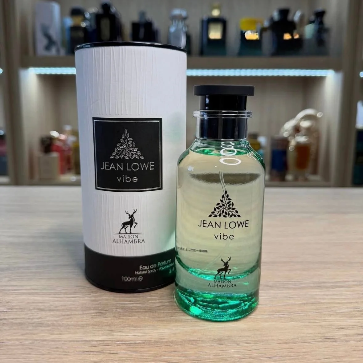 Perfume Árabe Maison Alhambra Jean Lowe Vibe 100ml