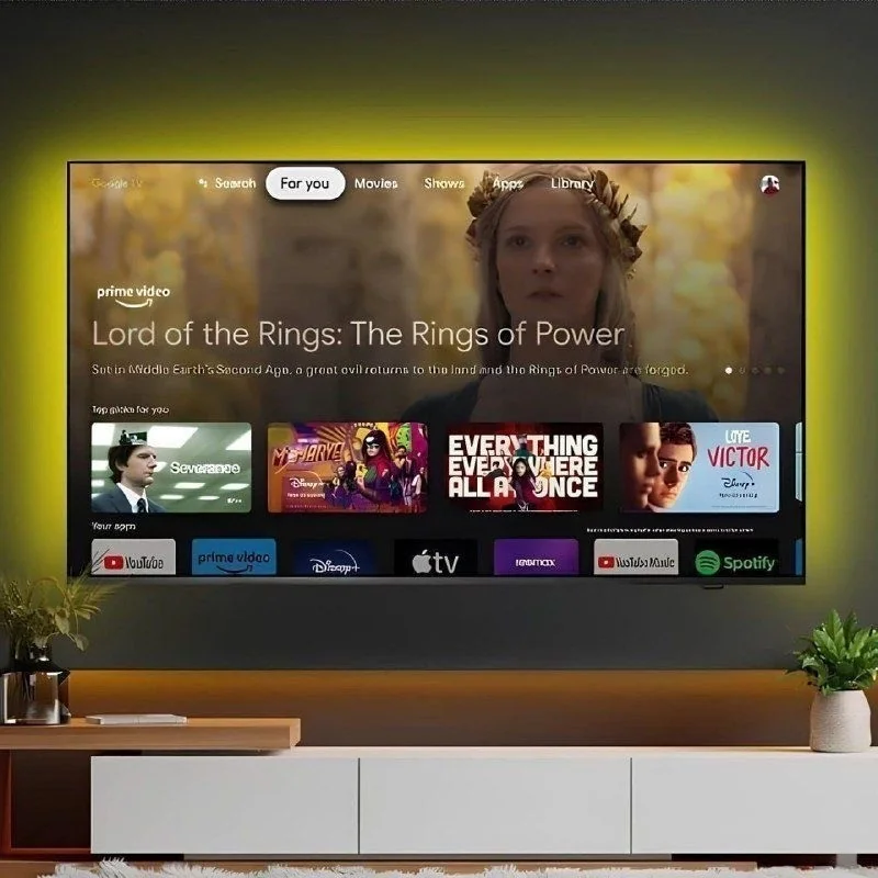 PHILIPS, Smart TV Ambilight 55” 4K
