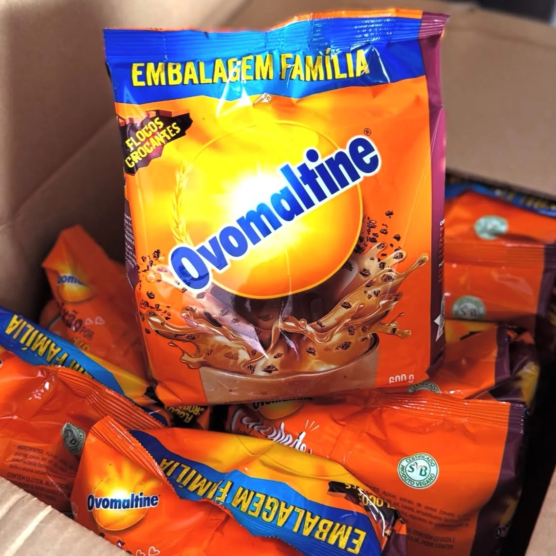 Achocolatado Com Flocos Crocantes Ovomaltine 600G