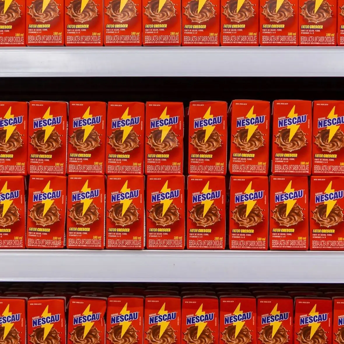Nescau Bebida Láctea 180ml caixa com 27 unidades