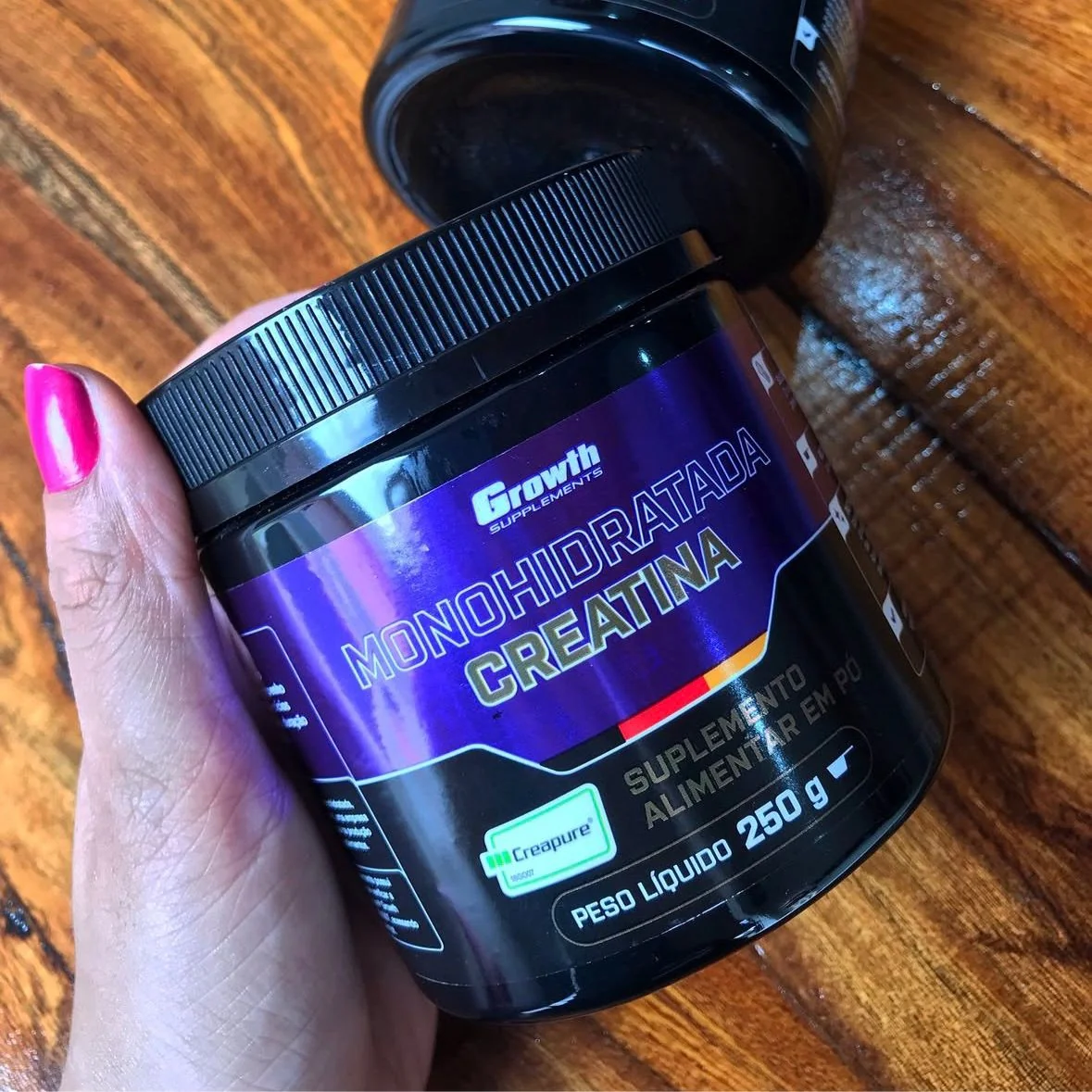 Creatina Creapure 250g Growth