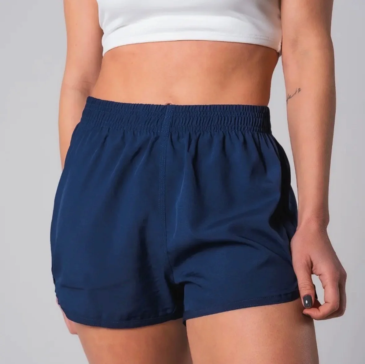Shorts Feminino Tactel Fitness Praia (6 cores)